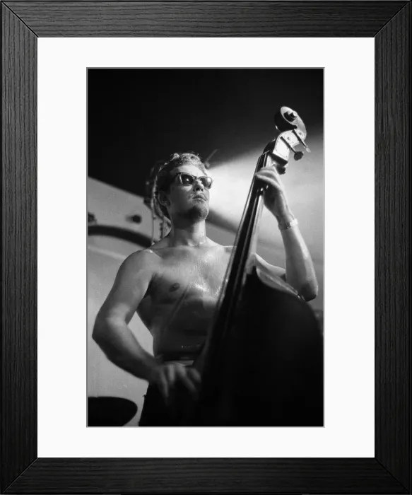 Framed Print : A Beatnik party at Hampstead. August 1960 Framed Print : A Beatnik party at Hampstead. August 1960
