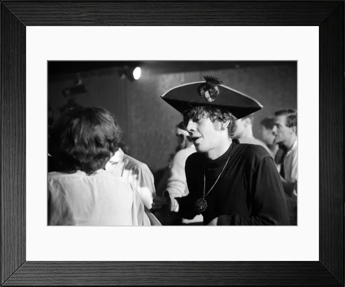 Framed Print : A Beatnik party at Hampstead. August 1960 Framed Print : A Beatnik party at Hampstead. August 1960