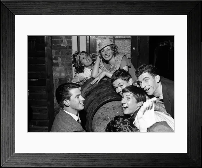 Framed Print : A Beatnik party at Hampstead. August 1960 Framed Print : A Beatnik party at Hampstead. August 1960