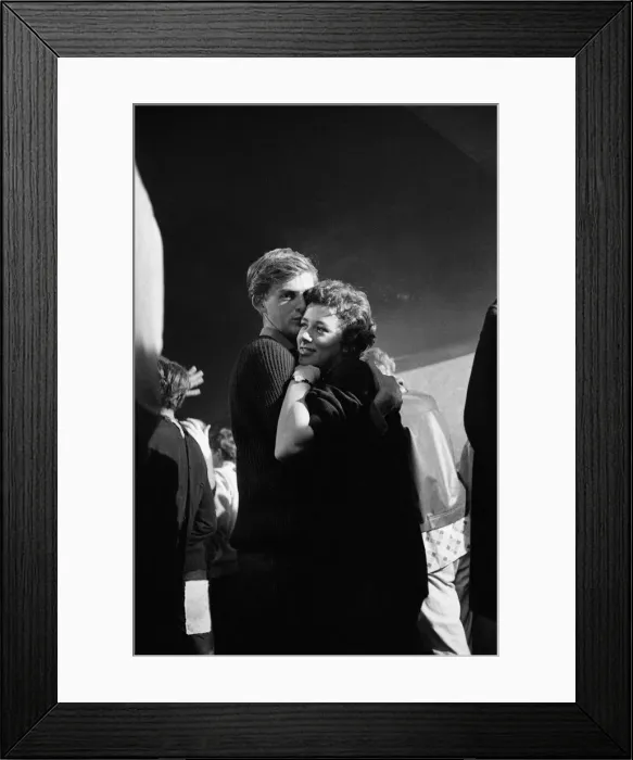 Framed Print : A Beatnik party at Hampstead. August 1960 Framed Print : A Beatnik party at Hampstead. August 1960