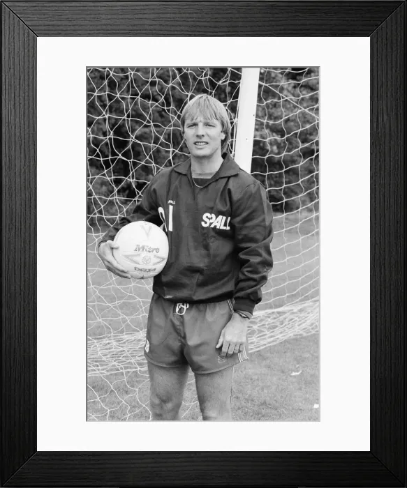 Framed Print : Dave Bassett, manager of Wimbledon Football Club from 1981 to 1987 Framed Print : Dave Bassett, manager of Wimbledon Football Club from 1981 to 1987