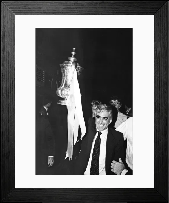 Framed Print : Liverpool verses Wimbledon. FA Cup final at Wembley Stadium Framed Print : Liverpool verses Wimbledon. FA Cup final at Wembley Stadium
