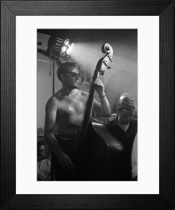 Framed Print : A Beatnik party at Hampstead. August 1960 Framed Print : A Beatnik party at Hampstead. August 1960