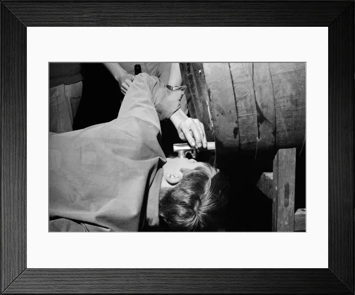 Framed Print : A Beatnik party at Hampstead. August 1960 Framed Print : A Beatnik party at Hampstead. August 1960