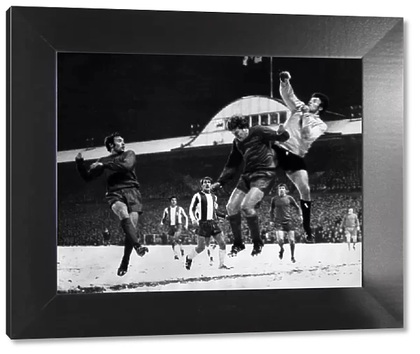 Newcastle United v FC Porto, Inter Cities Fairs Cup 2nd round 2nd leg
