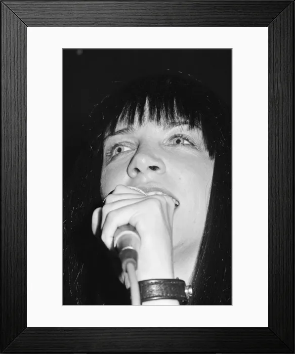 Framed Print : The Eurythmics perform at The General Wolfe, Foleshill, Coventry, Midlands Framed Print : The Eurythmics perform at The General Wolfe, Foleshill, Coventry, Midlands