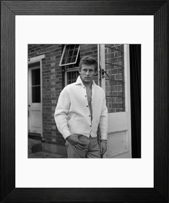 Framed Print : Actor and singer John Leyton. 22nd May 1962 Framed Print : Actor and singer John Leyton. 22nd May 1962