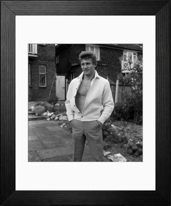 Framed Print : Actor and singer John Leyton. 22nd May 1962 Framed Print : Actor and singer John Leyton. 22nd May 1962
