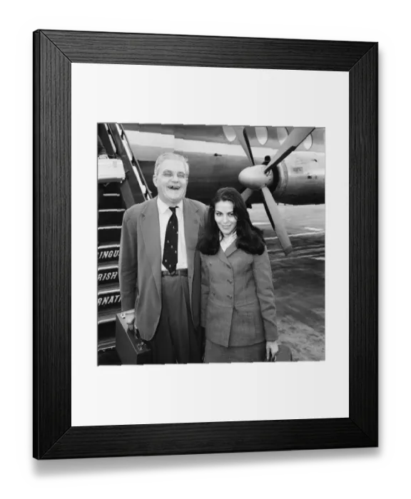 Framed Print : Robert John Graham Boothby, Baron Boothby, KBE (12 February 1900 - 16 July 1986) Framed Print : Robert John Graham Boothby, Baron Boothby, KBE (12 February 1900 - 16 July 1986)
