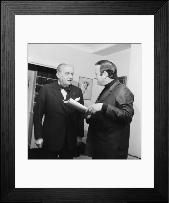 Framed Print : Robert John Graham Boothby, Baron Boothby, KBE (12 February 1900 - 16 July 1986) Framed Print : Robert John Graham Boothby, Baron Boothby, KBE (12 February 1900 - 16 July 1986)