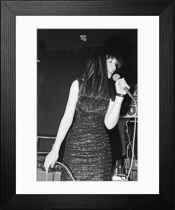 Framed Print : The Eurythmics perform at The General Wolfe, Foleshill, Coventry, Midlands Framed Print : The Eurythmics perform at The General Wolfe, Foleshill, Coventry, Midlands