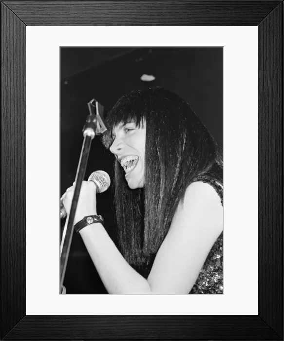 Framed Print : The Eurythmics perform at The General Wolfe, Foleshill, Coventry, Midlands Framed Print : The Eurythmics perform at The General Wolfe, Foleshill, Coventry, Midlands