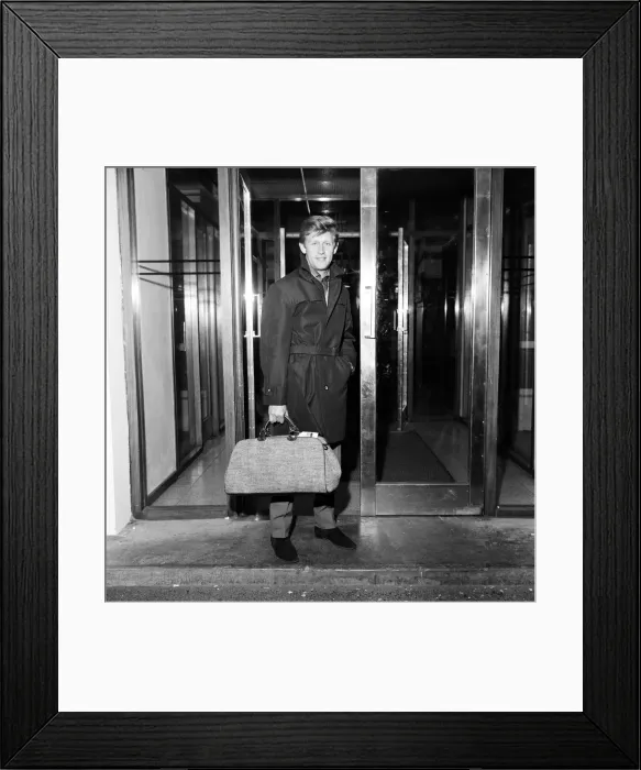 Framed Print : Actor and singer John Leyton. 1st July 1962 Framed Print : Actor and singer John Leyton. 1st July 1962