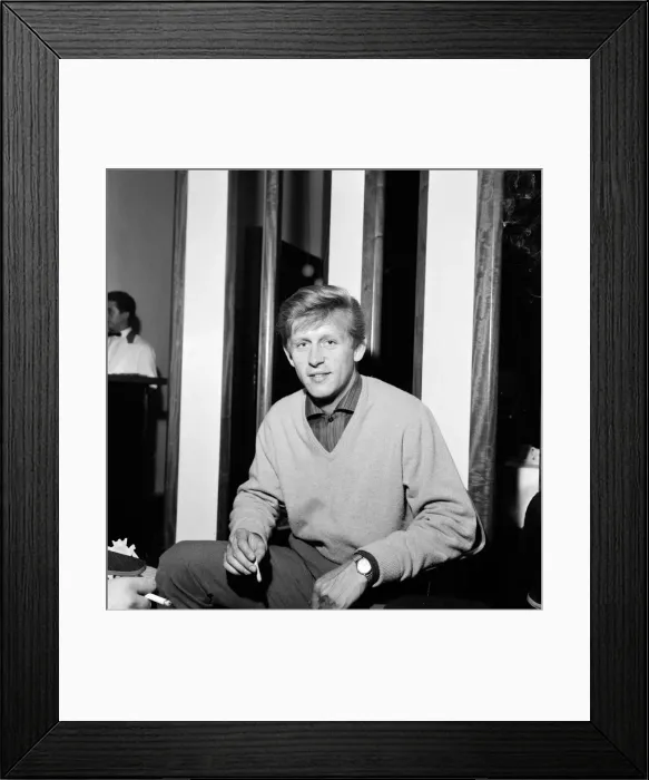 Framed Print : Actor and singer John Leyton. 1st July 1962 Framed Print : Actor and singer John Leyton. 1st July 1962
