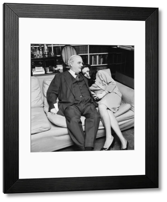 Framed Print : Robert John Graham Boothby, Baron Boothby, KBE (12 February 1900 - 16 July 1986) Framed Print : Robert John Graham Boothby, Baron Boothby, KBE (12 February 1900 - 16 July 1986)