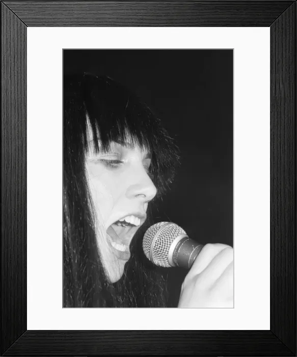 Framed Print : The Eurythmics perform at The General Wolfe, Foleshill, Coventry, Midlands Framed Print : The Eurythmics perform at The General Wolfe, Foleshill, Coventry, Midlands