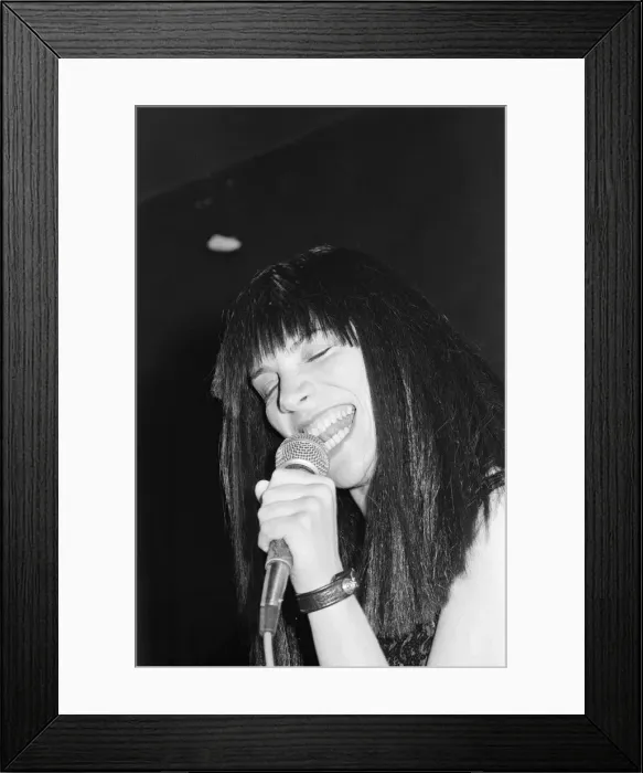 Framed Print : The Eurythmics perform at The General Wolfe, Foleshill, Coventry, Midlands Framed Print : The Eurythmics perform at The General Wolfe, Foleshill, Coventry, Midlands