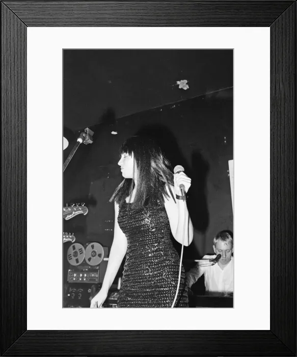 Framed Print : The Eurythmics perform at The General Wolfe, Foleshill, Coventry, Midlands Framed Print : The Eurythmics perform at The General Wolfe, Foleshill, Coventry, Midlands