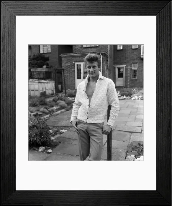 Framed Print : Actor and singer John Leyton. 22nd May 1962 Framed Print : Actor and singer John Leyton. 22nd May 1962