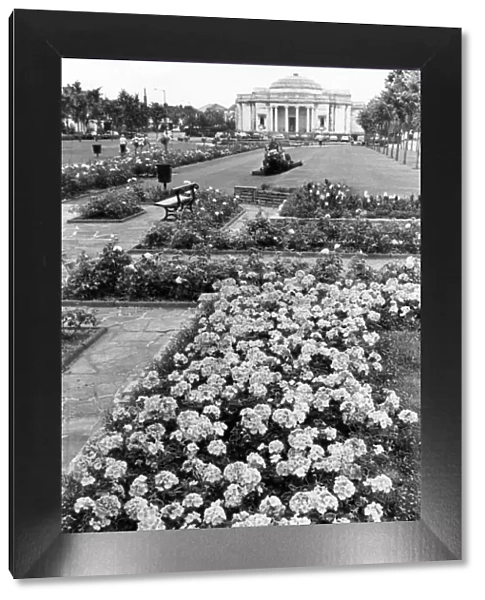 Lady Lever Art Gallery and Gardens, Port Sunlight, Merseyside, 9th July 1992