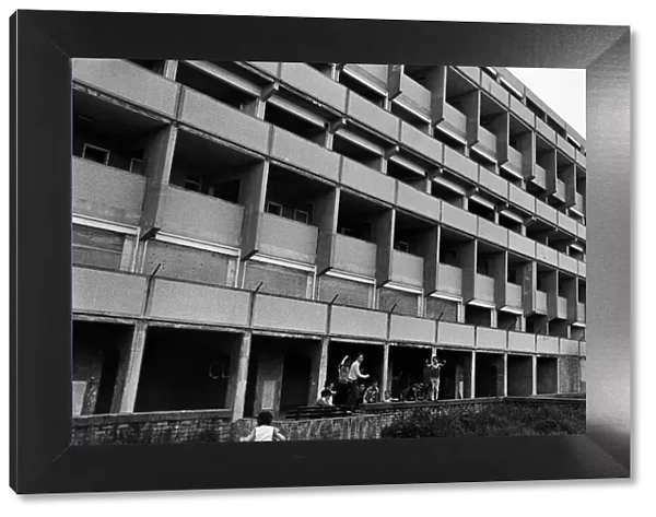 Tower Hill Estate, Kirkby. Circa 1982