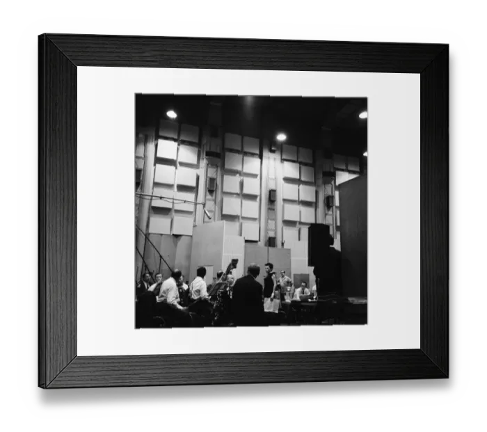Framed Print : Judy Garland is making recordings of two songs from Lionel Bart Framed Print : Judy Garland is making recordings of two songs from Lionel Bart