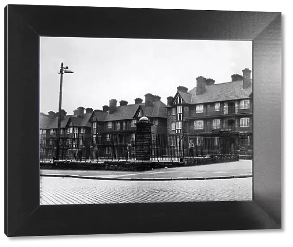 Eldon Grove, Liverpool, Merseyside. Circa 1964