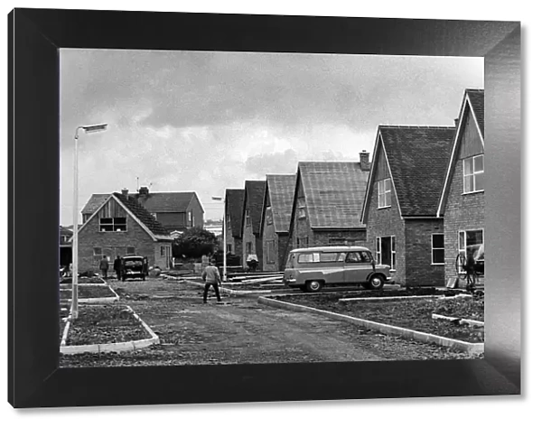 Private development at Skelmersdale, where first class design houses