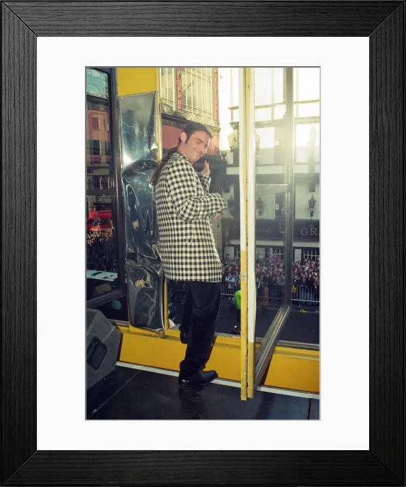 Framed Print : Wet Wet Wet at Tower Records, Glasgow. 25th October 1993