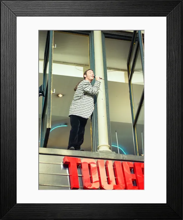 Framed Print : Wet Wet Wet at Tower Records, Glasgow. 25th October 1993 Framed Print : Wet Wet Wet at Tower Records, Glasgow. 25th October 1993