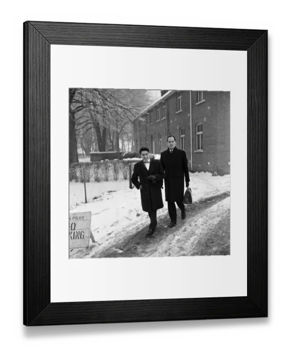 Framed Print : Raymond Bellisario, who was conditionally discharged for taking a photograph in Windsor Framed Print : Raymond Bellisario, who was conditionally discharged for taking a photograph in Windsor