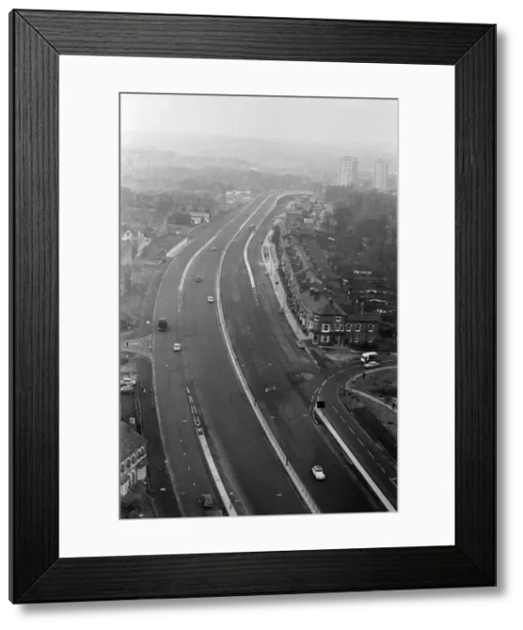 Framed Print : The flyover, at the junction of Heathfield Road and Trinity Road Framed Print : The flyover, at the junction of Heathfield Road and Trinity Road