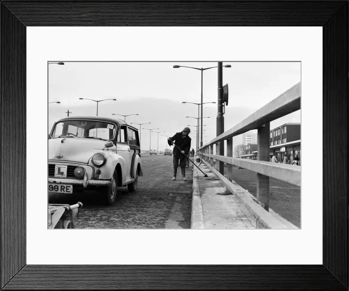 Framed Print : The flyover, at the junction of Heathfield Road and Trinity Road Framed Print : The flyover, at the junction of Heathfield Road and Trinity Road
