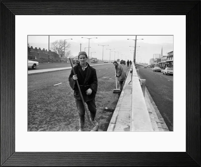 Framed Print : The flyover, at the junction of Heathfield Road and Trinity Road Framed Print : The flyover, at the junction of Heathfield Road and Trinity Road
