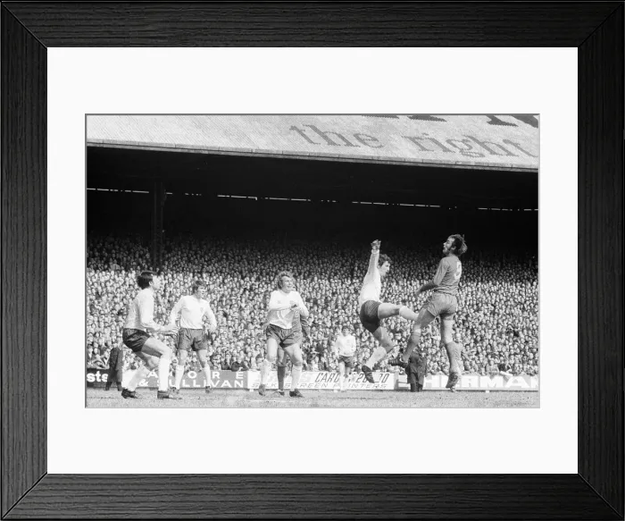 Framed Print : Wales 1-1 England, Home International Championship, Ninian Park, Sloper Road, Cardiff Framed Print : Wales 1-1 England, Home International Championship, Ninian Park, Sloper Road, Cardiff