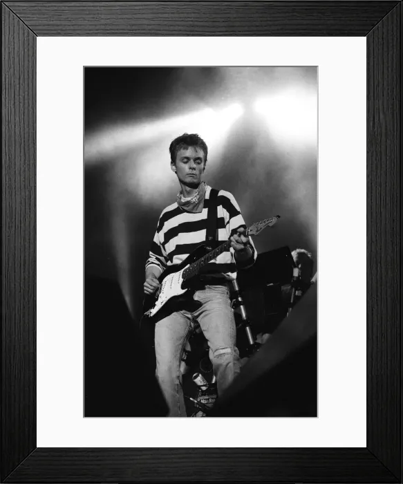 Framed Print : A-ha performing live at the NEC, Birmingham. 25th March 1988 Framed Print : A-ha performing live at the NEC, Birmingham. 25th March 1988