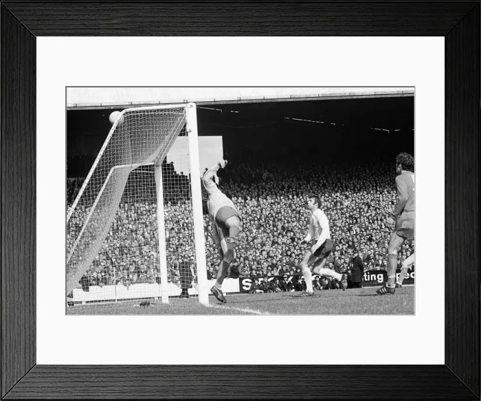 Framed Print : Wales 1-1 England, Home International Championship, Ninian Park, Sloper Road, Cardiff Framed Print : Wales 1-1 England, Home International Championship, Ninian Park, Sloper Road, Cardiff