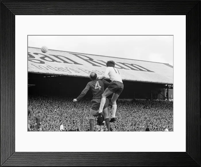 Framed Print : Wales 1-1 England, Home International Championship, Ninian Park, Sloper Road, Cardiff Framed Print : Wales 1-1 England, Home International Championship, Ninian Park, Sloper Road, Cardiff