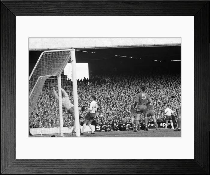 Framed Print : Wales 1-1 England, Home International Championship, Ninian Park, Sloper Road, Cardiff Framed Print : Wales 1-1 England, Home International Championship, Ninian Park, Sloper Road, Cardiff