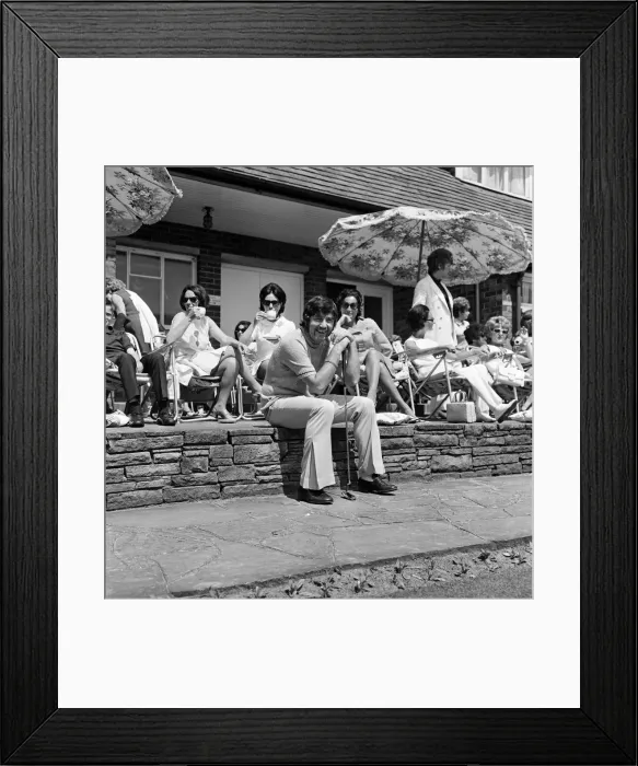 Framed Print : Pro-am Golf tournament held at Dunham Forest Golf Club, Cheshire