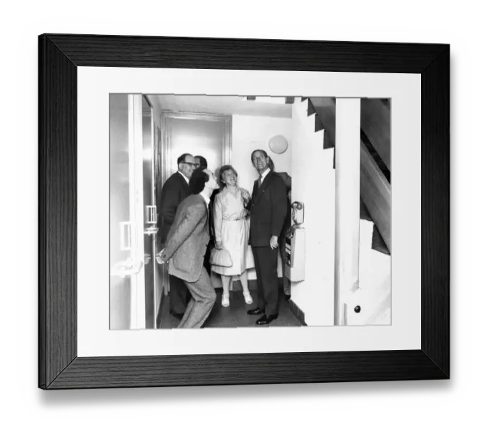 Framed Print : Prince Philip, Duke of Edinburgh visits Salford University Framed Print : Prince Philip, Duke of Edinburgh visits Salford University