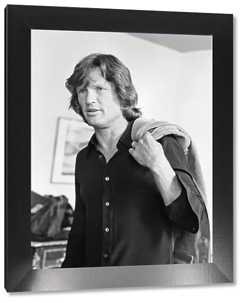 Kris Kristofferson in London. 29th March 1978