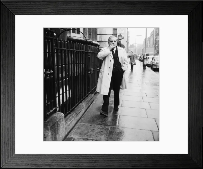 Framed Print : Lord Boothbay gave evidence at Marylebone street court against 17 year old James Buckley