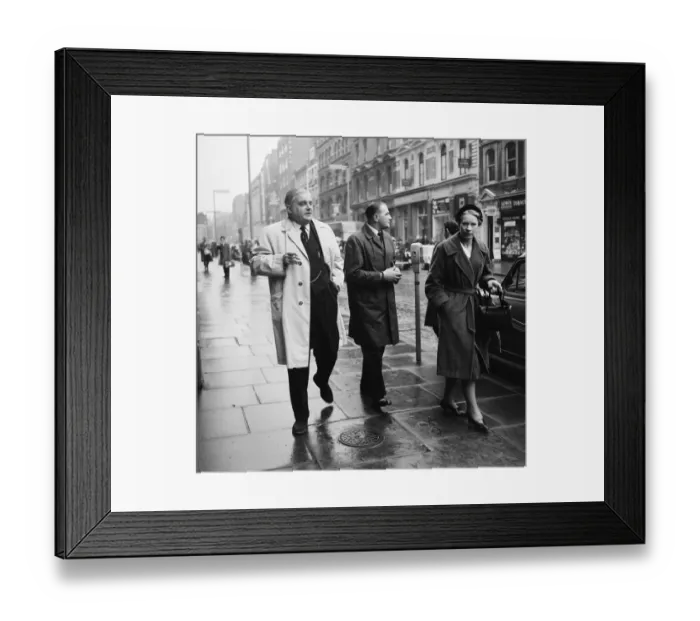 Framed Print : Lord Boothbay gave evidence at Marylebone street court against 17 year old James Buckley Framed Print : Lord Boothbay gave evidence at Marylebone street court against 17 year old James Buckley