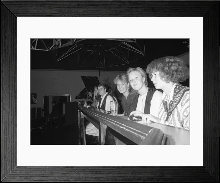Framed Print : The Hitman Roadshow came to Hinckley in early May 1989 at the Ritzy nightclub Framed Print : The Hitman Roadshow came to Hinckley in early May 1989 at the Ritzy nightclub