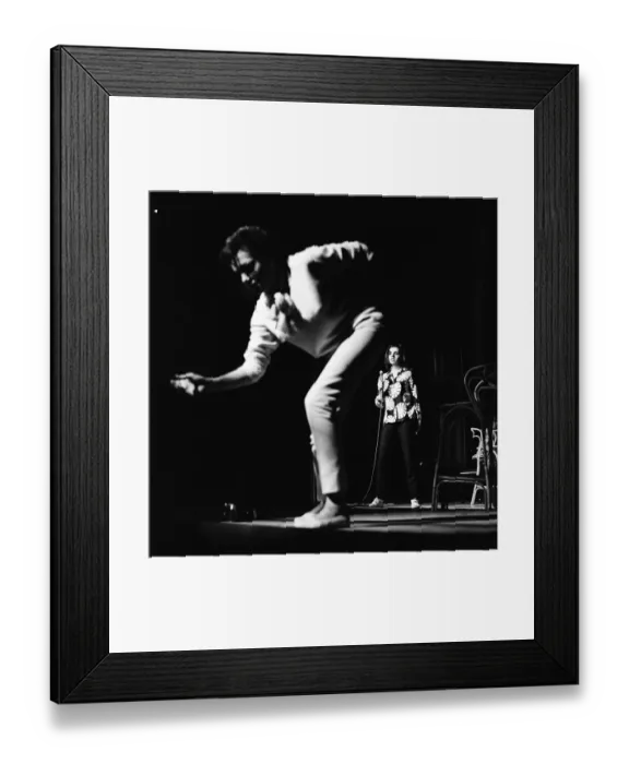 Framed Print : Judy Garland and her daughter Liza Minnelli are returning to the London Palladium for a