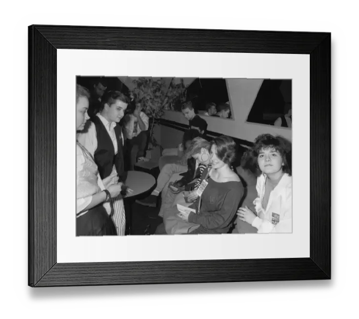 Framed Print : The Hitman Roadshow came to Hinckley in early May 1989 at the Ritzy nightclub Framed Print : The Hitman Roadshow came to Hinckley in early May 1989 at the Ritzy nightclub