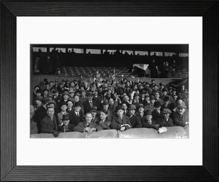 Framed Print : England 4-3 Austria, International Friendly match at Stamford Bridge, London