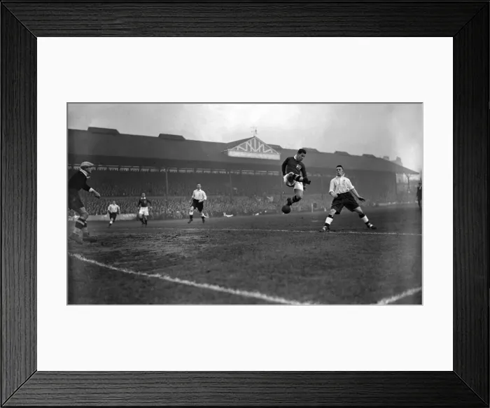 Framed Print : England 4-3 Austria, International Friendly match at Stamford Bridge, London