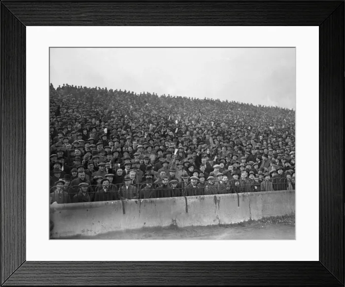 Framed Print : England 4-3 Austria, International Friendly match at Stamford Bridge, London
